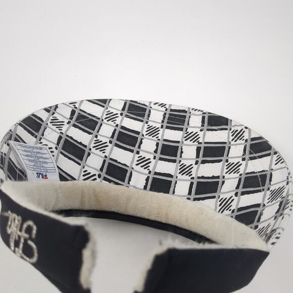 Fila Golf Sun Visor Cap Multicolor One Size Lightweight Embroidered Check - Picture 8 of 9